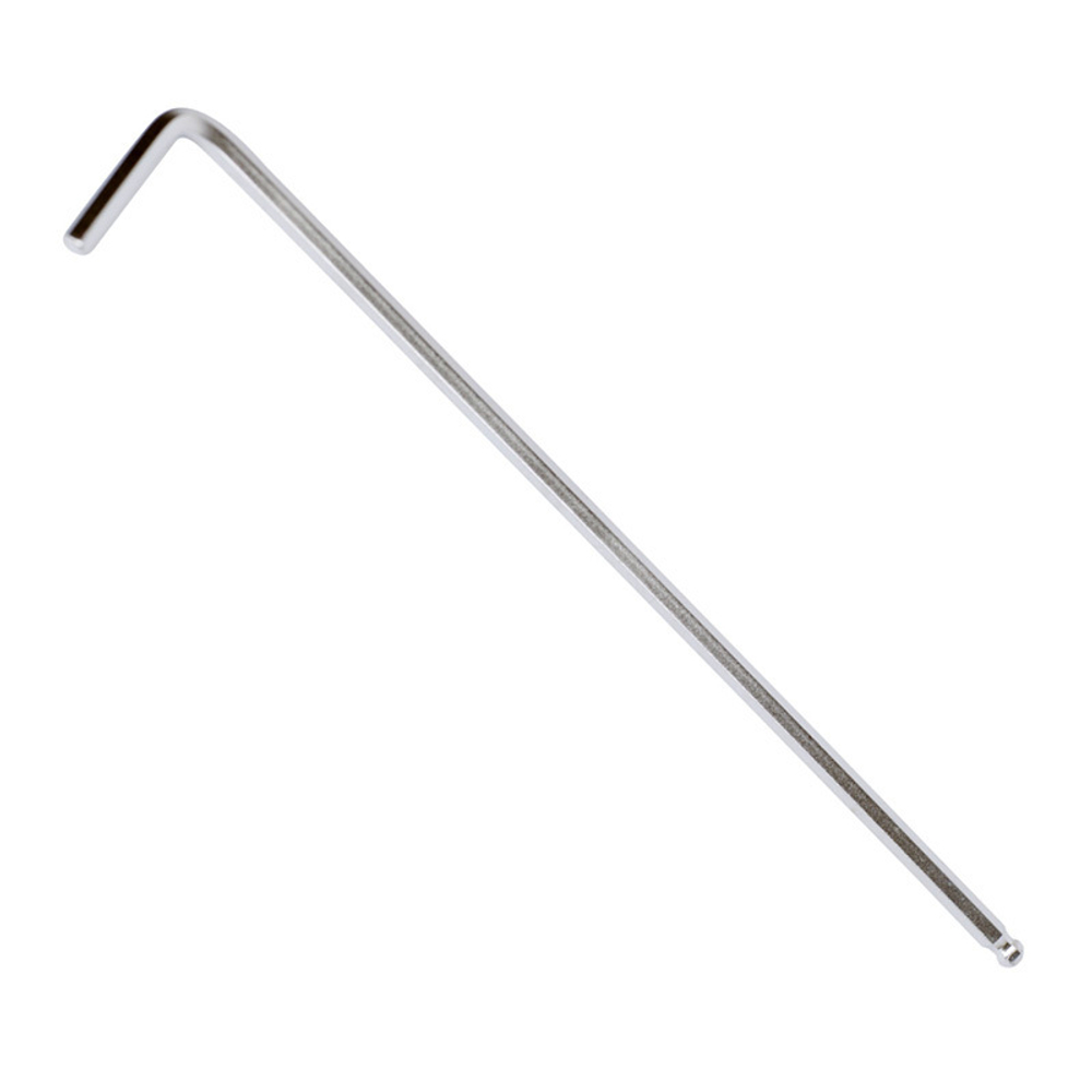 KING TONY (112025M) Шестигранник Г-образный 2.5 мм, с шаровым окончанием