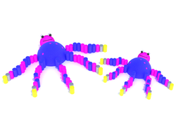 Резиновая фигура 3D Осьминог для детских площадок