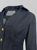 Костюм 5340 из приталенной рубашки и плиссированной юбки