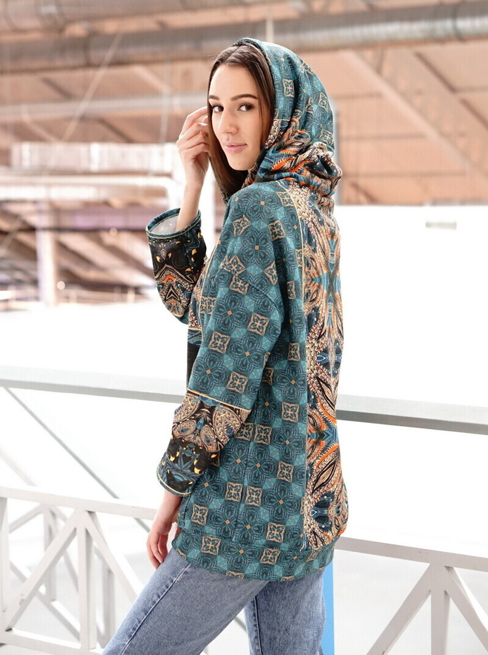 Худи "Самурай", по мотивам живописи Утагавы Куниёси