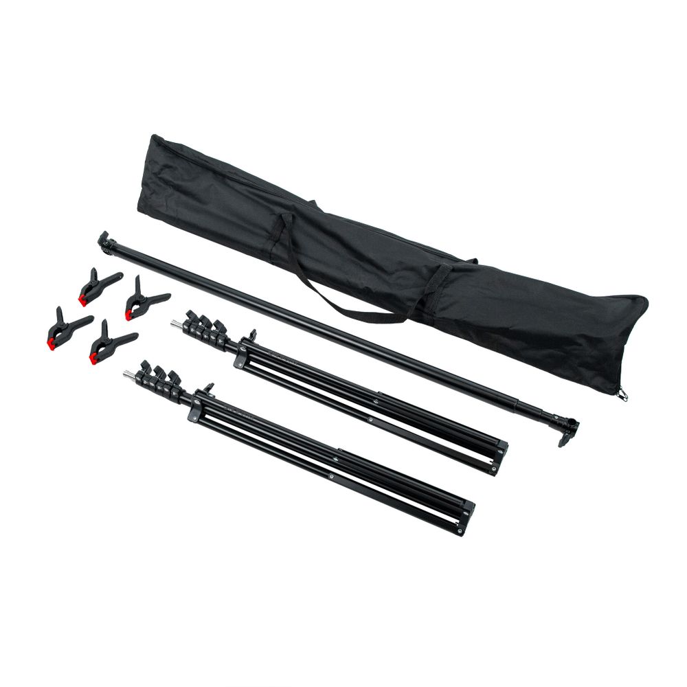 Комплект постоянного света НФ4 - 3 источника с журавлем и фоном