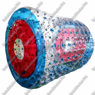 Аттракцион Водный роллер (Гидророллер) "Забава" ПВХ, 2.4*2.2*2.2 м