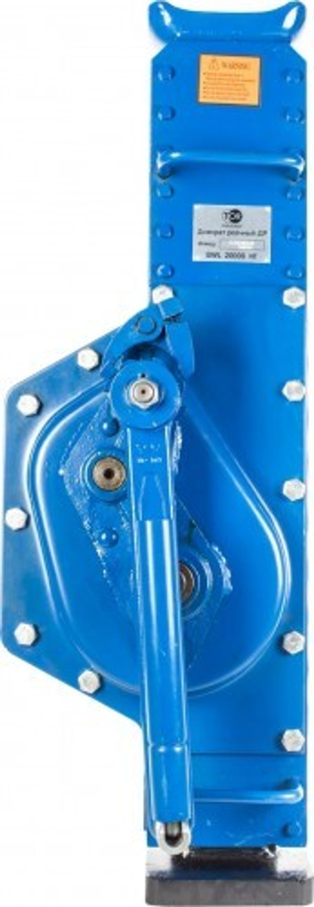 Домкрат реечный TOR ДР 20000 грузоподъемность 20 т (10620) 10620