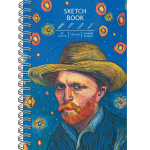 Скетчбук А5 60л "SKETCHBOOK. Винсент (Эксклюзив)" (Эксмо)