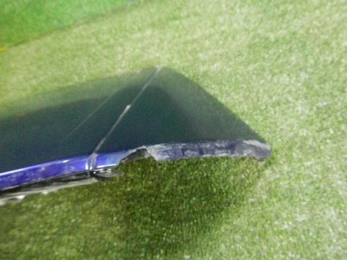 Спойлер крышки багажника Infiniti QX30 (2015-2019)