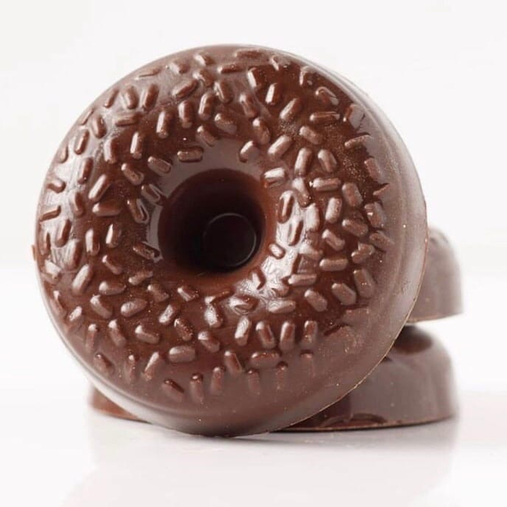 534 | Форма для шоколадных изделий &quot;Пончик&quot; (275*175мм)