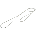 V.I.PET Ринговка с кольцом круглая на обжимках, 2,5 мм