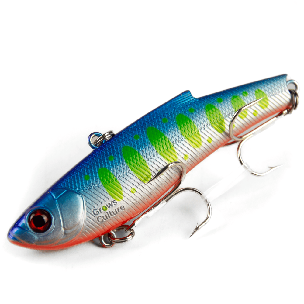 Раттлин Grows Culture R Vib (80мм, 23гр)