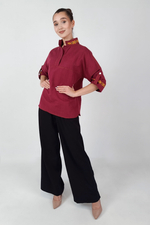 Блузка с чувашской вышивкой