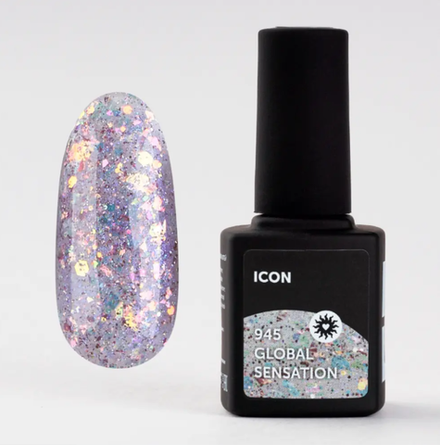 Milk Гель-лак Icon - 945 Global Sensation, 9мл.