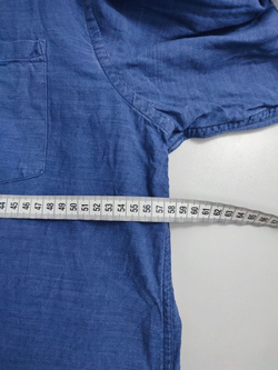 Рубашка Banana Republic однотонная 54-56 размер