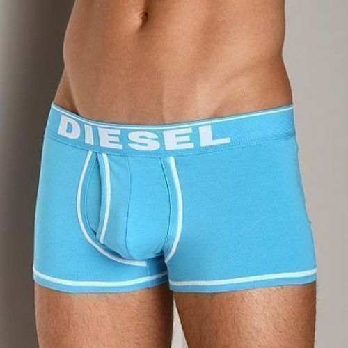 Мужские трусы боксеры светло-голубые Diesel Fresh and Bright Divine Boxer Sky Blue DIS0151