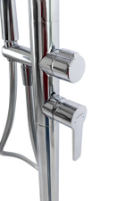 Напольный смеситель CEZARES LUX-VDP-01 для ванны c ручным душем