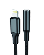 Адаптер WALKER WA-030 IP -- AUX, в коробке, черный