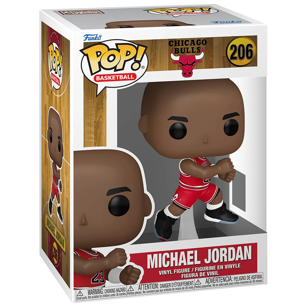 Фигурка Funko POP! NBA Bulls Michael Jordan ('89) "The Shot" (206) 86314
