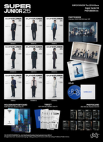 Альбом SUPER JUNIOR - SUPER JUNIOR25 12th Album PHOTOBOOK RANDOM Version