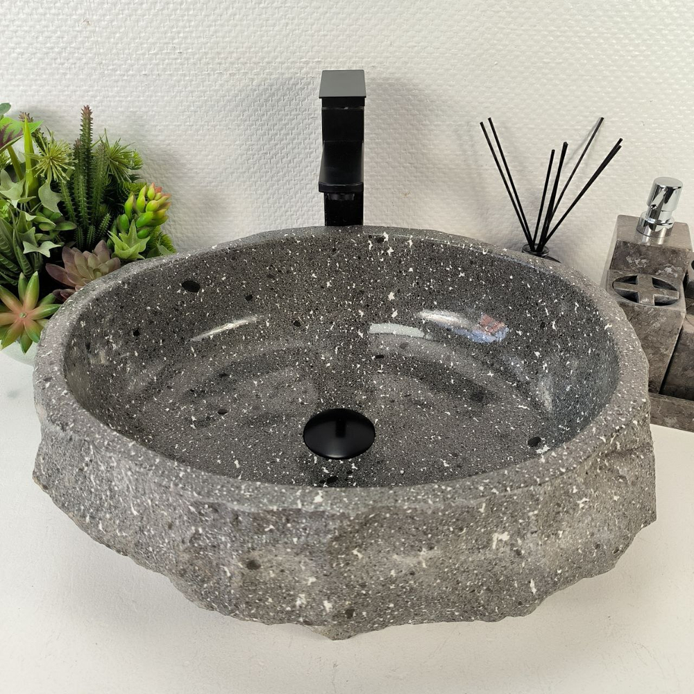 Раковина из андезита Erozy Grey EA-65551 48*42*15 0034