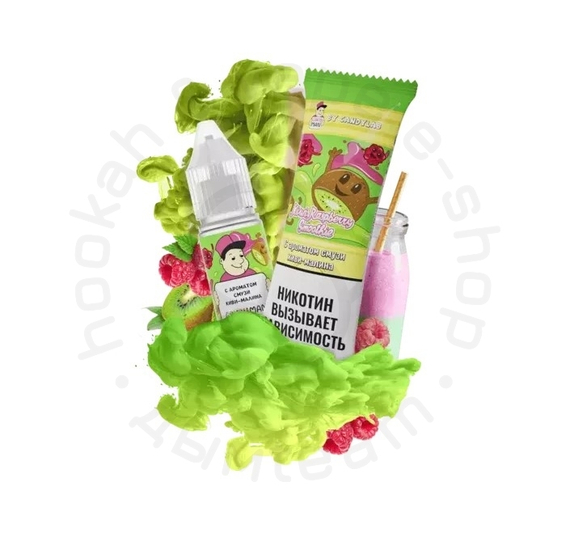 Жидкость CandyMan с ароматом &quot;Kiwi Raspberry Smoothie&quot; (Смузи киви-малина), 10мл, 15мг