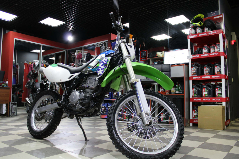 Kawasaki KLX250 ES LX250E-300987