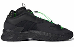 Кроссовки Adidas Originals Streetball 'Black Solar Green'