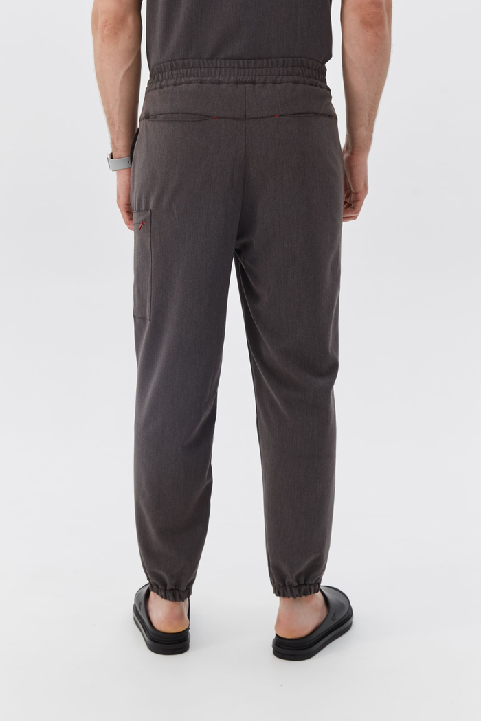 Джоггеры медицинские унисекс Кайтеки, графит