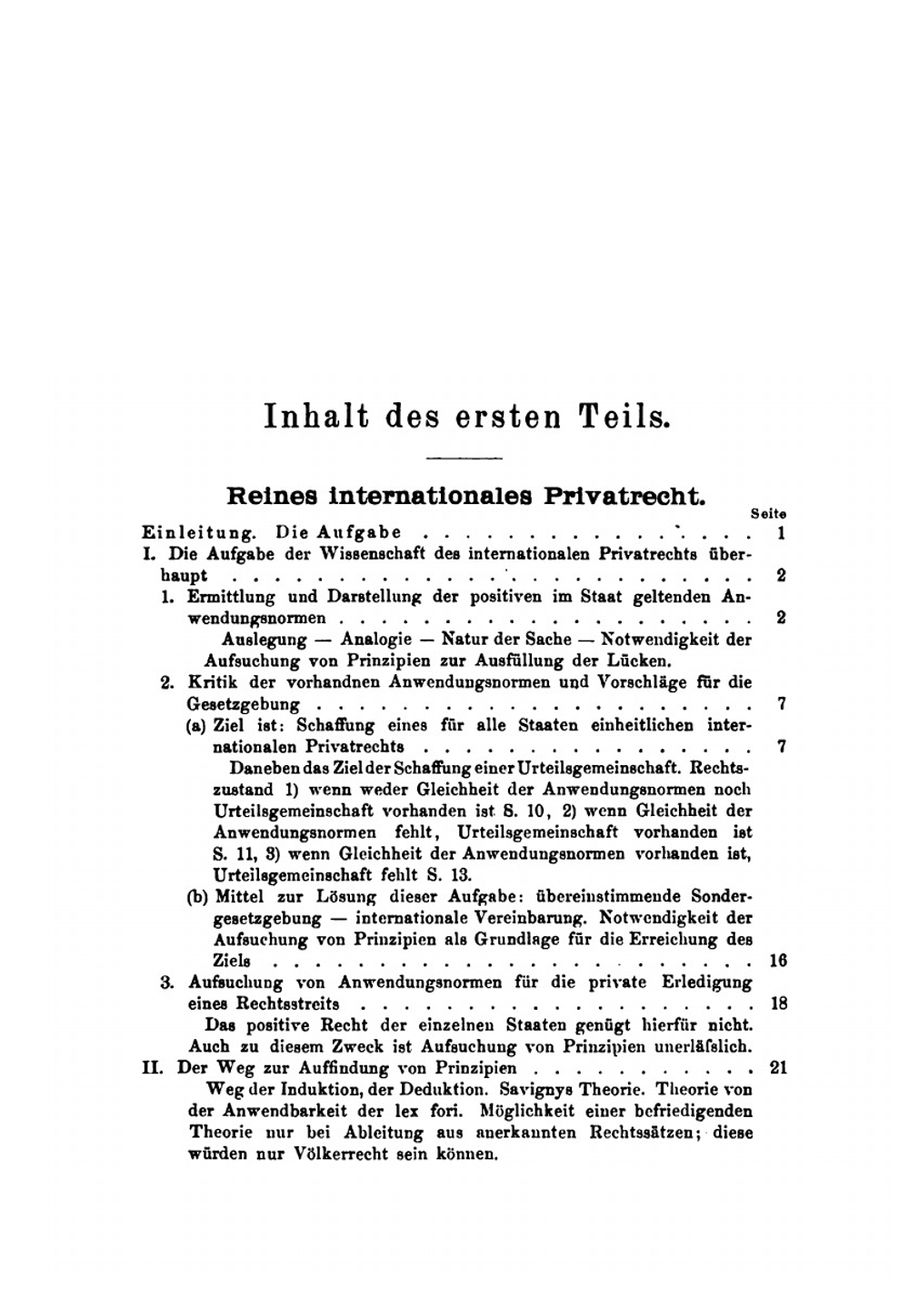 Internationales Privatrecht. Band 1 | Ernst Zitelmann