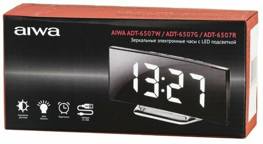 Часы AIWA ADT-6607W