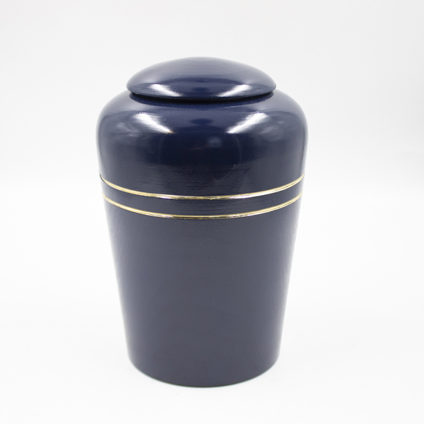 Урна биоразлагаемая «Мгновение» синяя