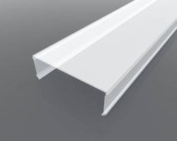 Рассеиватель матовый поликарбонат LC-LRM-M69-2