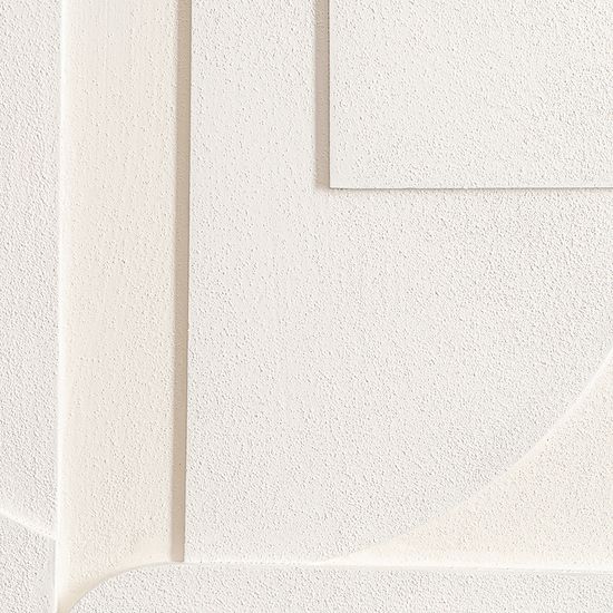 Панно декоративное с эффектом 3d minimalism, с черной рамой, 50х70 см