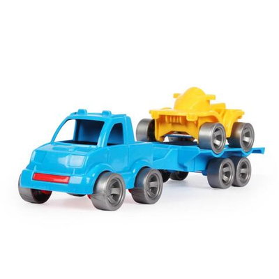 Набор авто "Kid cars Sport" 3эл. (Пикап + квадроцикл) (Тигрес)