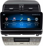 Магнитола для Toyota Land Cruiser Prado 150 2009-2024 - Kuberg монитор 12.3" в стиле MERCEDES на Android 13, Быстрая, CarPlay, 4G SIM-слот