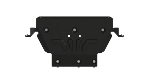 Усиленная защита радиатора (3 мм, сталь) для Dodge RAM 1500 2021- (V = 5.7 AT 4WD) Sheriff.04.5347