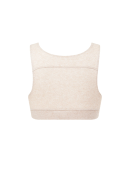 Топ GENEVA Светло-бежевый