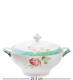 Pavone JK-232 Супница с крышкой «Роза» (Milano Rose  )