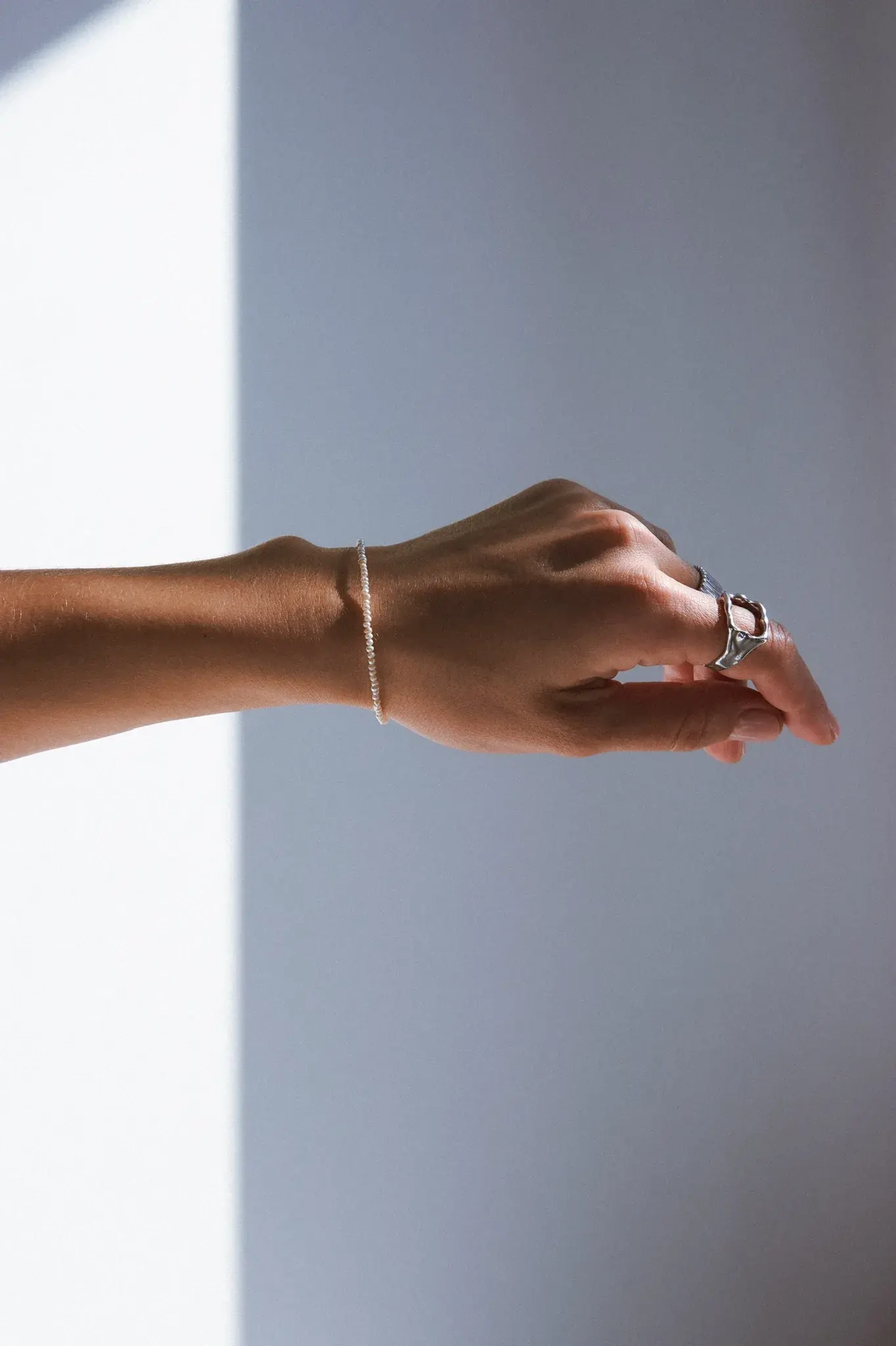 Браслет с культивированным жемчугом