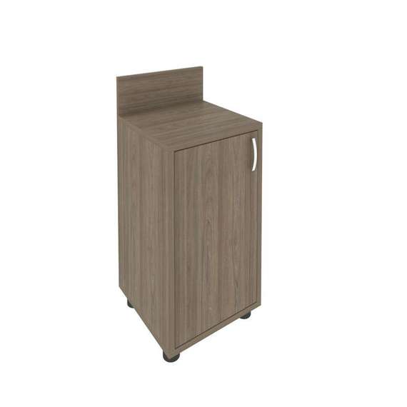 Light Тумба (узкая) с полкой и бортиком С-ТУ-40 (L) Вяз Благородный 400*400*750