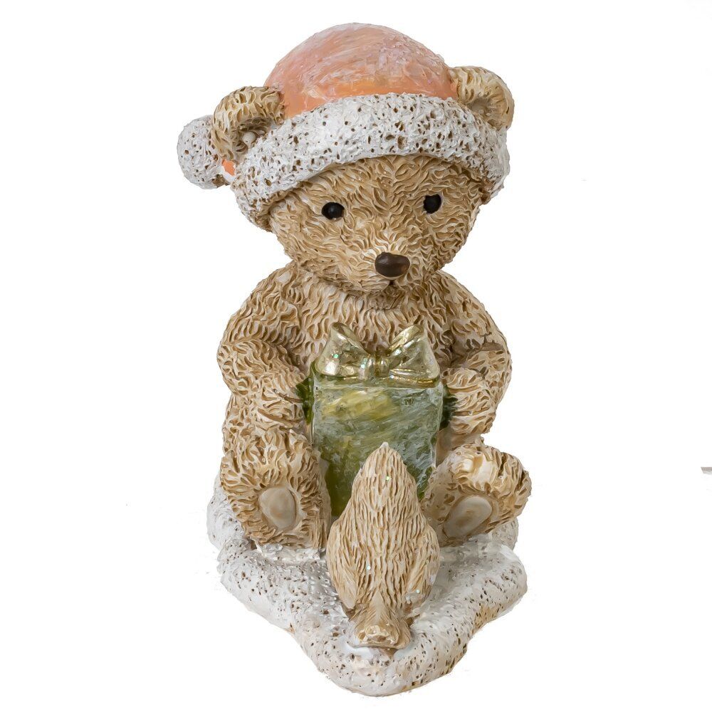 GAEM Фигурка декоративная "Мишка", L7,5 W4,5 H7,5 см