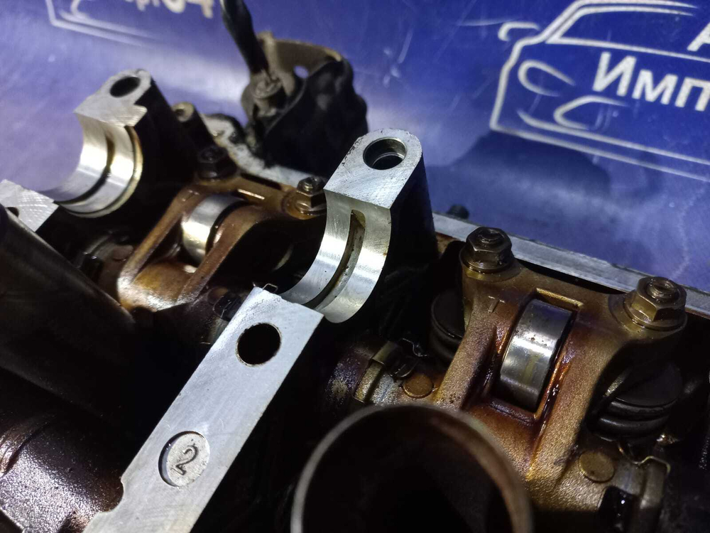 Головка блока цилиндров Honda CR-V 2003