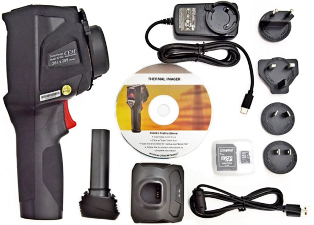 Тепловизор CEM DT-9887