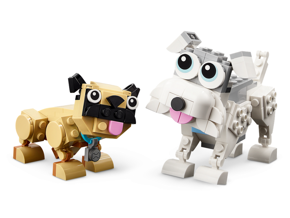 Конструктор лего Creator 31137 "Очаровательные собачки"