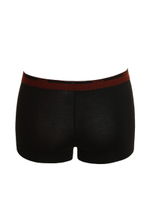 Мужские трусы-боксеры из микромодала (Размер: L) (Цвет: темно-синий)