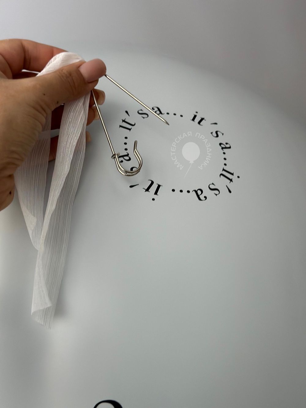 Воздушные шары на определение пола №8878  Изображение5