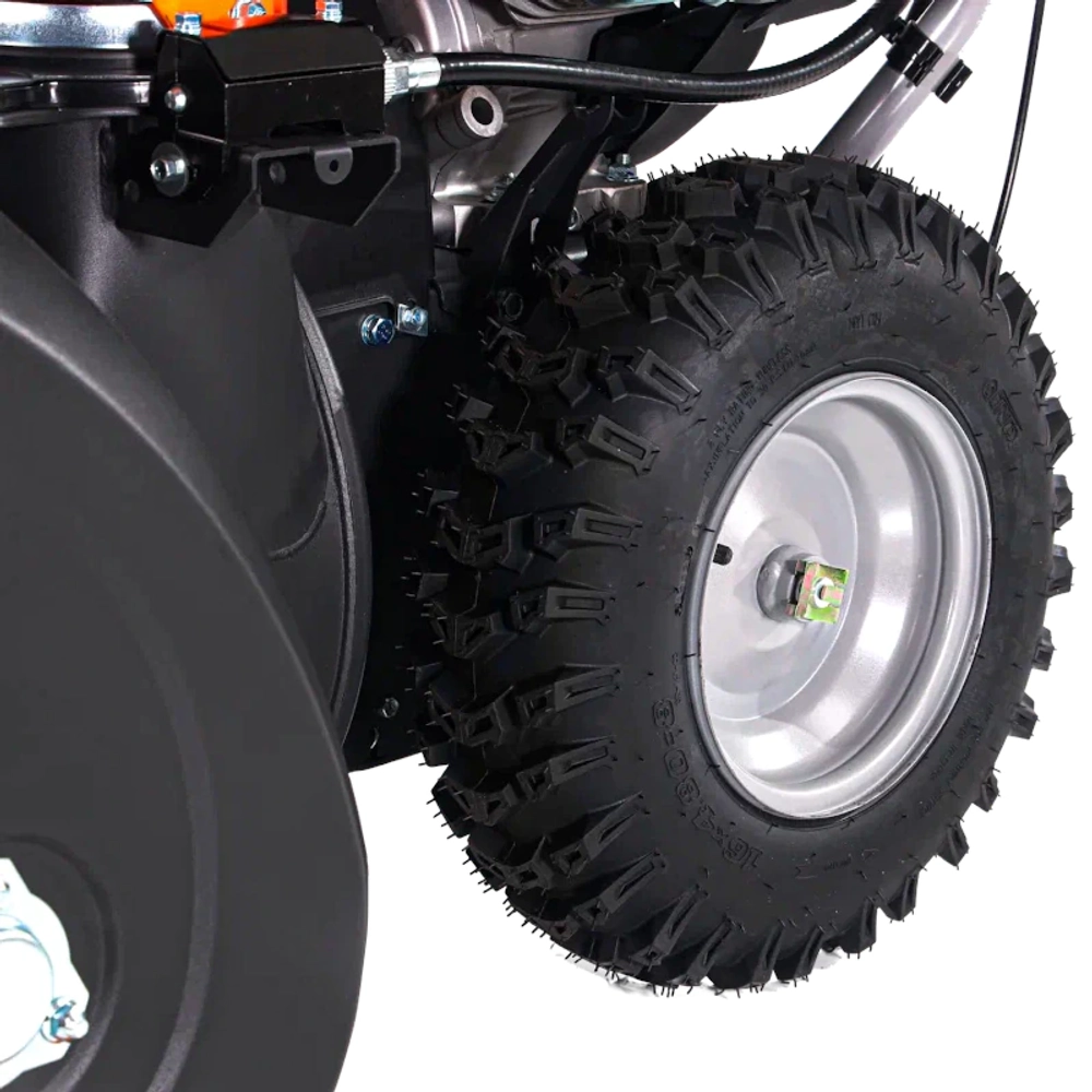 YARD FOX 7654E Pro бензиновый снегоуборщик 11 л.с, ковш 76 см, выброс 15 м, 6 вперед/2 назад SB017654E23