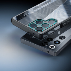 Тонкий чехол с мягкими рамками для ZTE nubia Red Magic 11 Pro и 11 Pro+ Плюс, серия Aimo Series от Dux Ducis