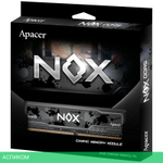 Оперативная память Apacer NOX 8GB DDR5 DIMM PC5-41600 (AH5U08G52C52RMBAA-1)