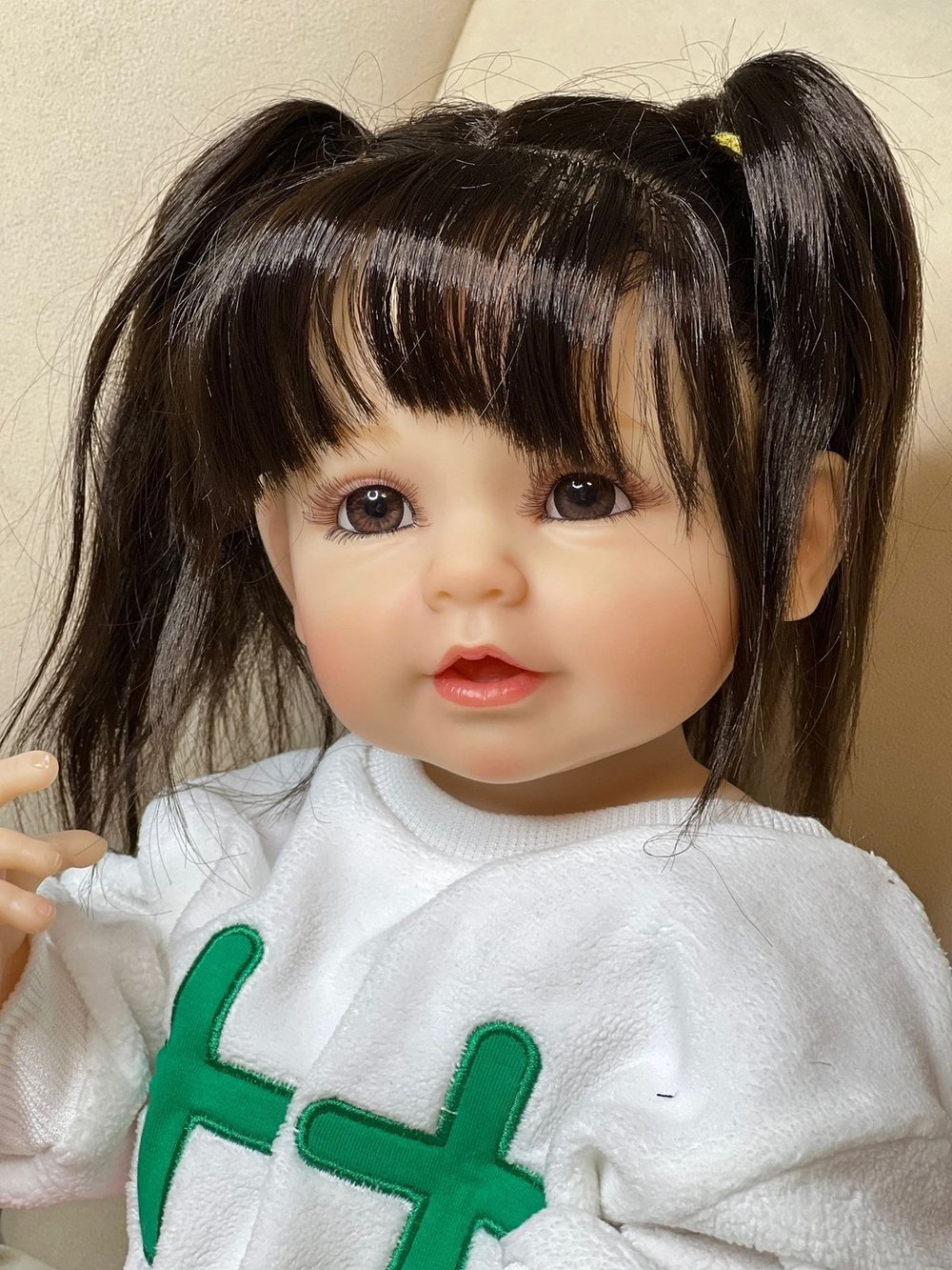 Кукла Реборн виниловая 55см в пакете (FA-310)