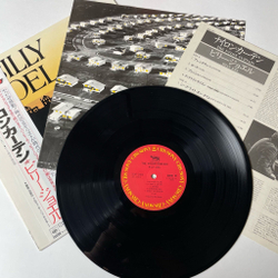 Винтажная виниловая пластинка LP Billy Joel The Nylon Curtain (Japan 1982) (Obi)