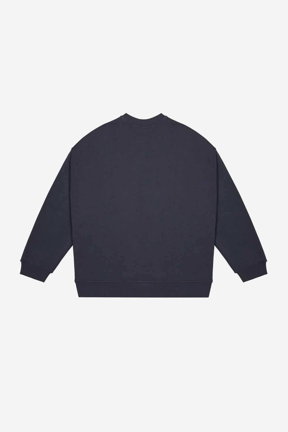 Толстовка Ruff Global Oversized темно-серая