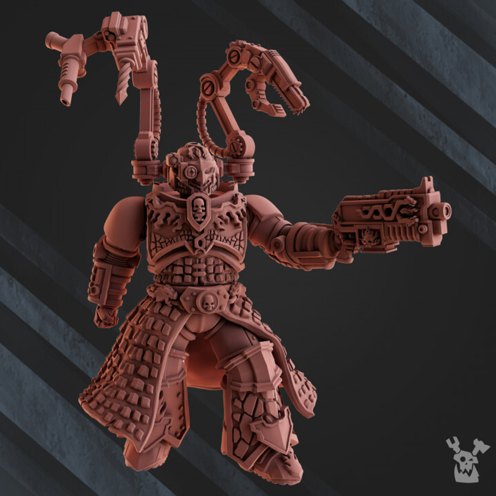 Fire Lizard Medic &amp; Injured Warrior